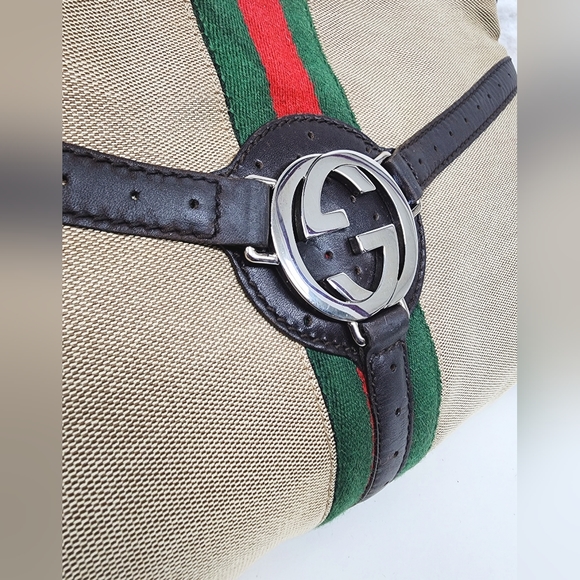 Authentic Gucci Hobo Shoulder Bag - Picture 6 of 12